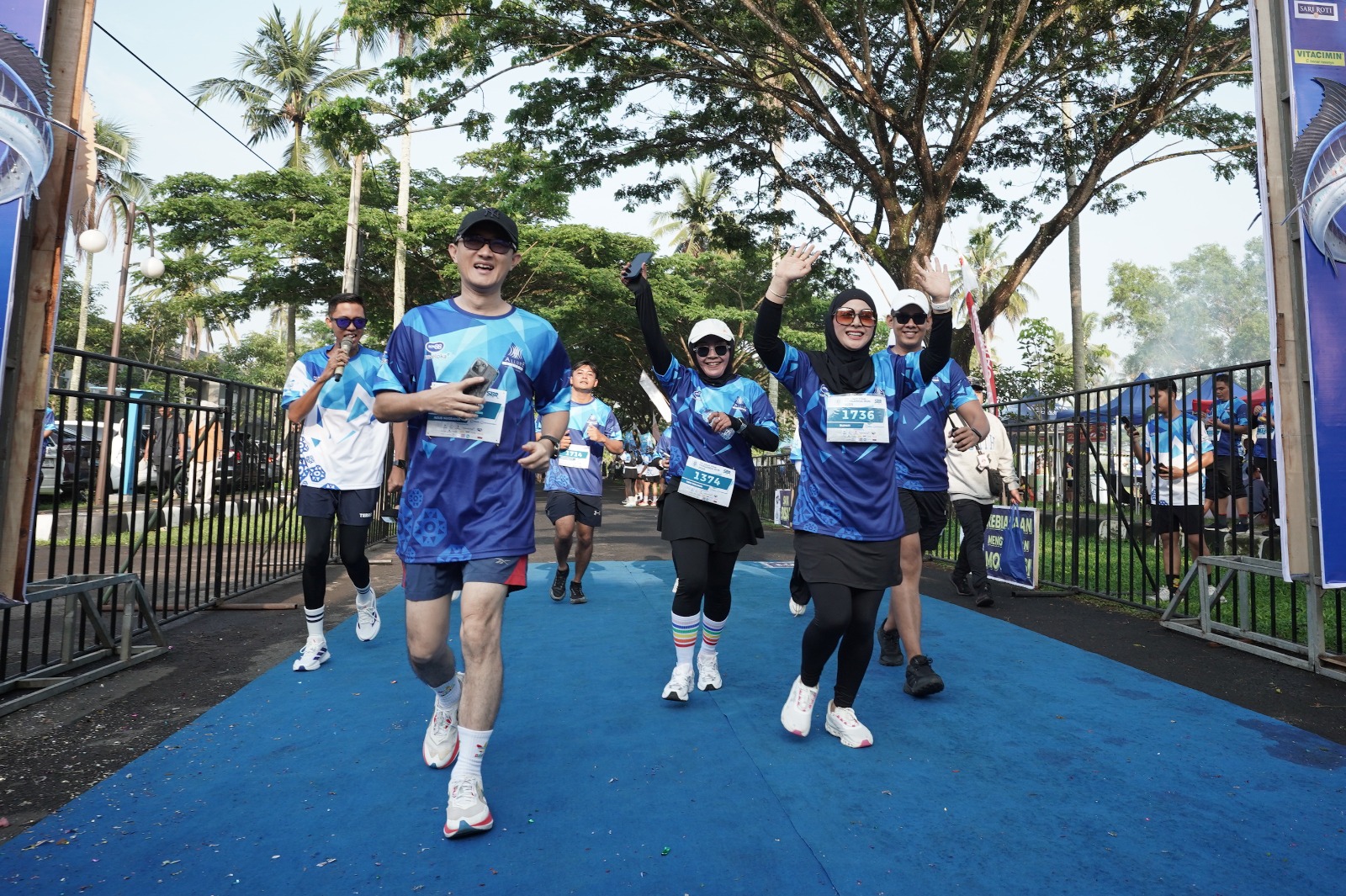 BUPATI PANGANDARAN IKUT PANGANDARAN RUN