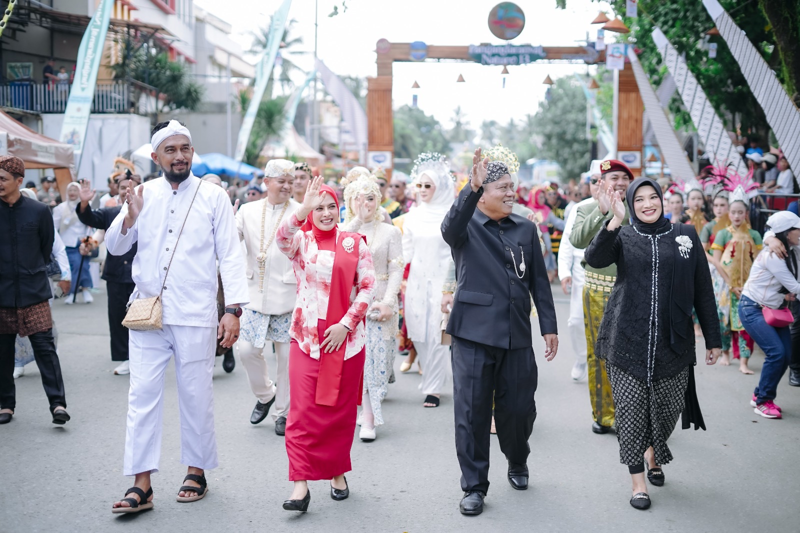 BERBAGAI KREASI WARNAI KARNAVAL “PANGANDARANVAL NATURE 13”