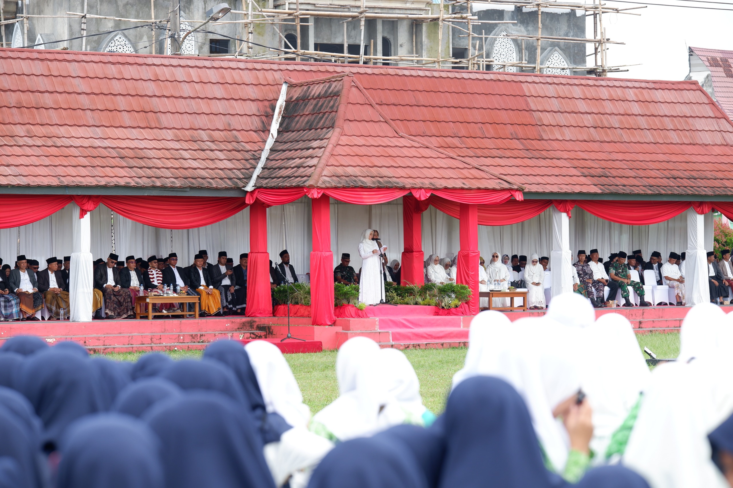 BUPATI PANGANDARAN AJAK SANTRI KAWAL KEMERDEKAAN MENUJU PERADABAN DUNIA