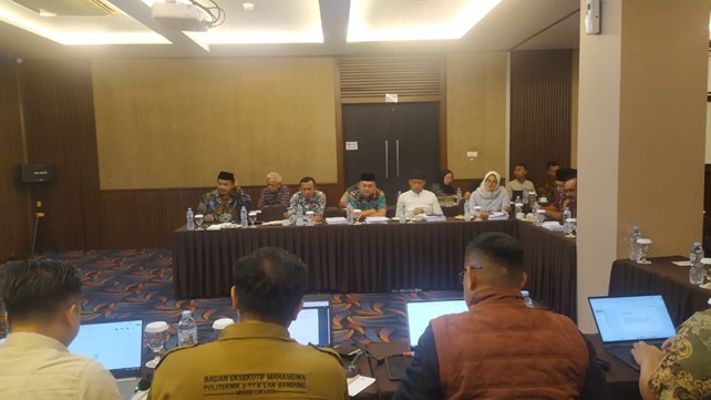 BAPEMPERDA DPRD KAB. PANGANDARAN MEMBAHAS 4 NA DAN RAPERDA INISIATIF DPRD TAHUN 2024 