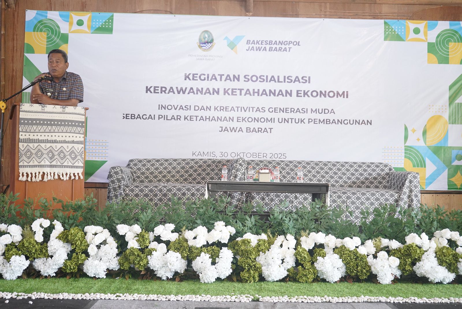 GENERASI MUDA JADI PILAR KETAHANAN EKONOMI, WABUP PANGANDARAN TEKANKAN PENTINGNYA DISIPLIN DAN INOVASI