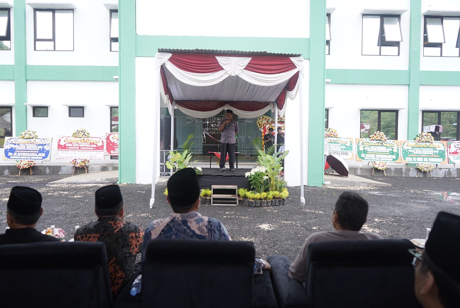 WAKIL BUPATI PANGANDARAN HADIRI PERESMIAN KANTOR KEMENAG KABUPATEN PANGANDARAN