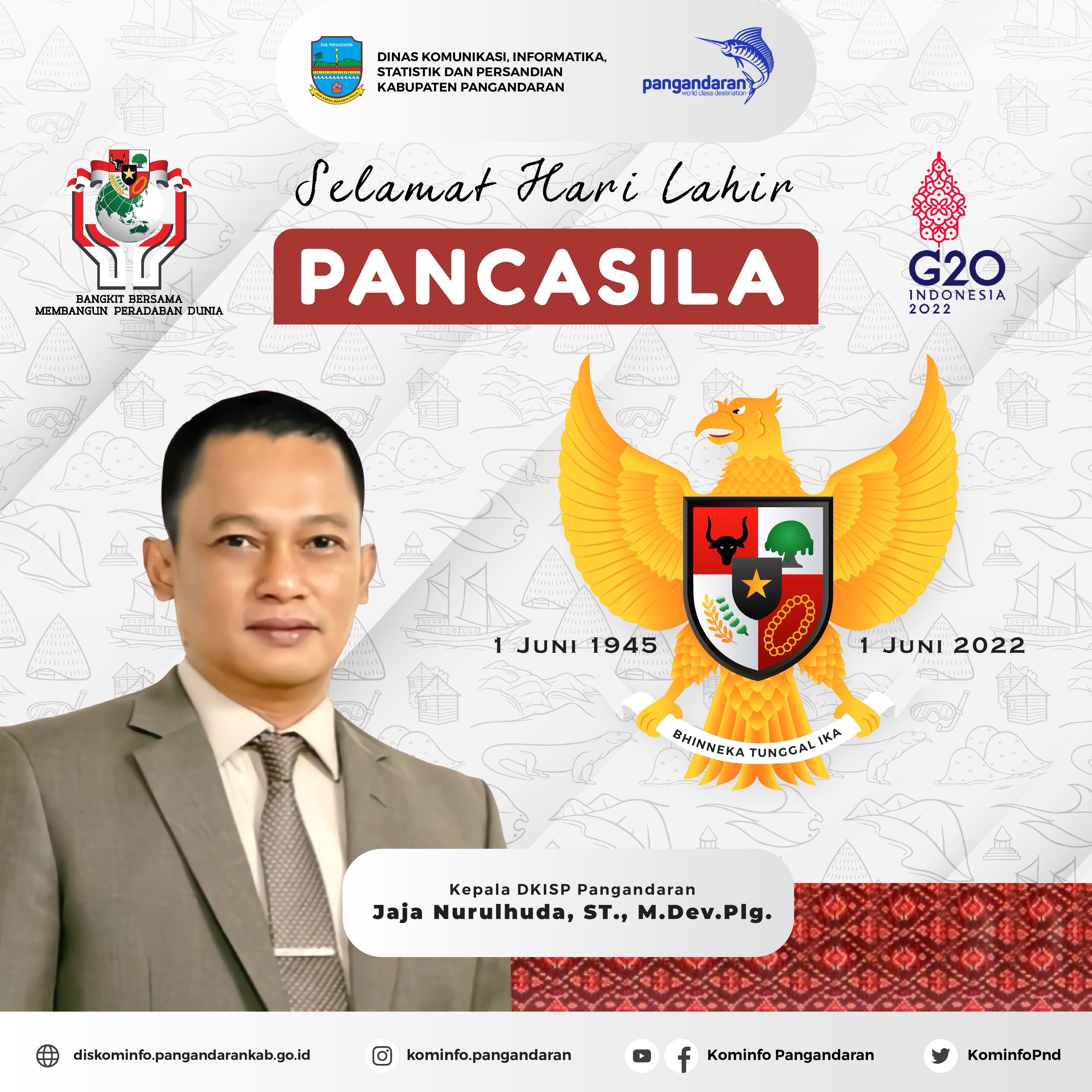 Selamat Memperingati Hari Lahir Pancasila