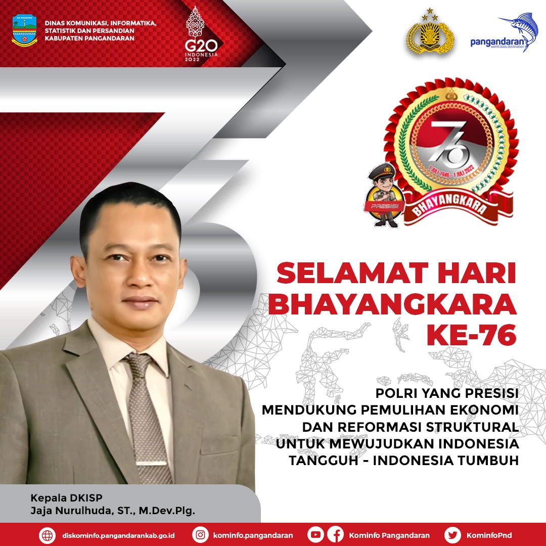 SELAMAT HARI BHAYANGKARA KE-76