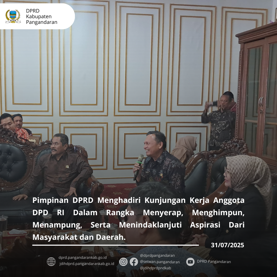 Menghadiri Undangan