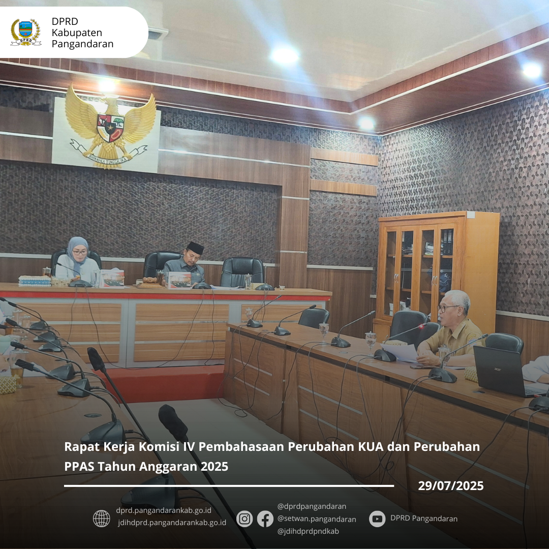 Rapat Kerja Komisi