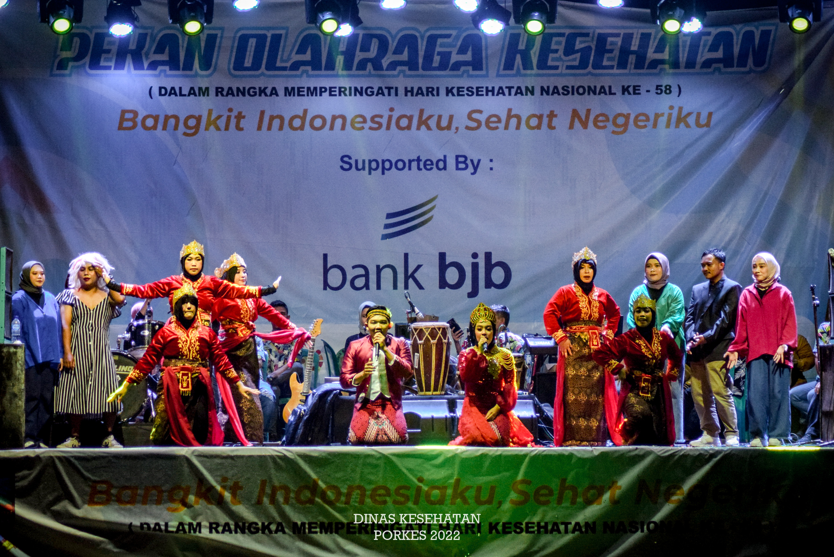 Perlombaan Porkes Dinkes Kab Pangandaran