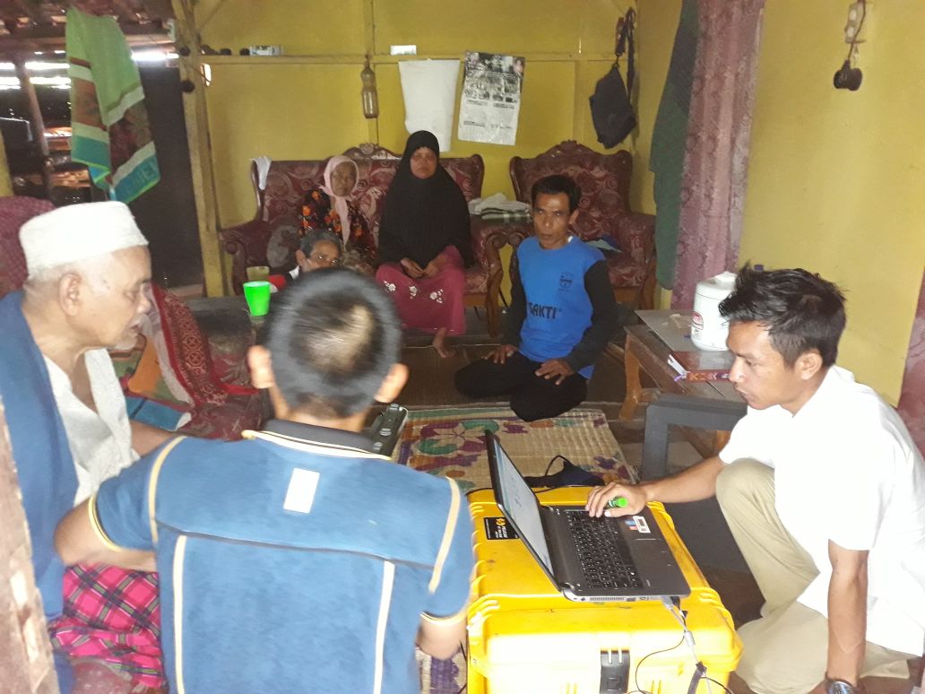 Pelayanan Jemput Bola Keliling (Jempling) Disabilitas Disdukcapil Kabupaten Pangandaran