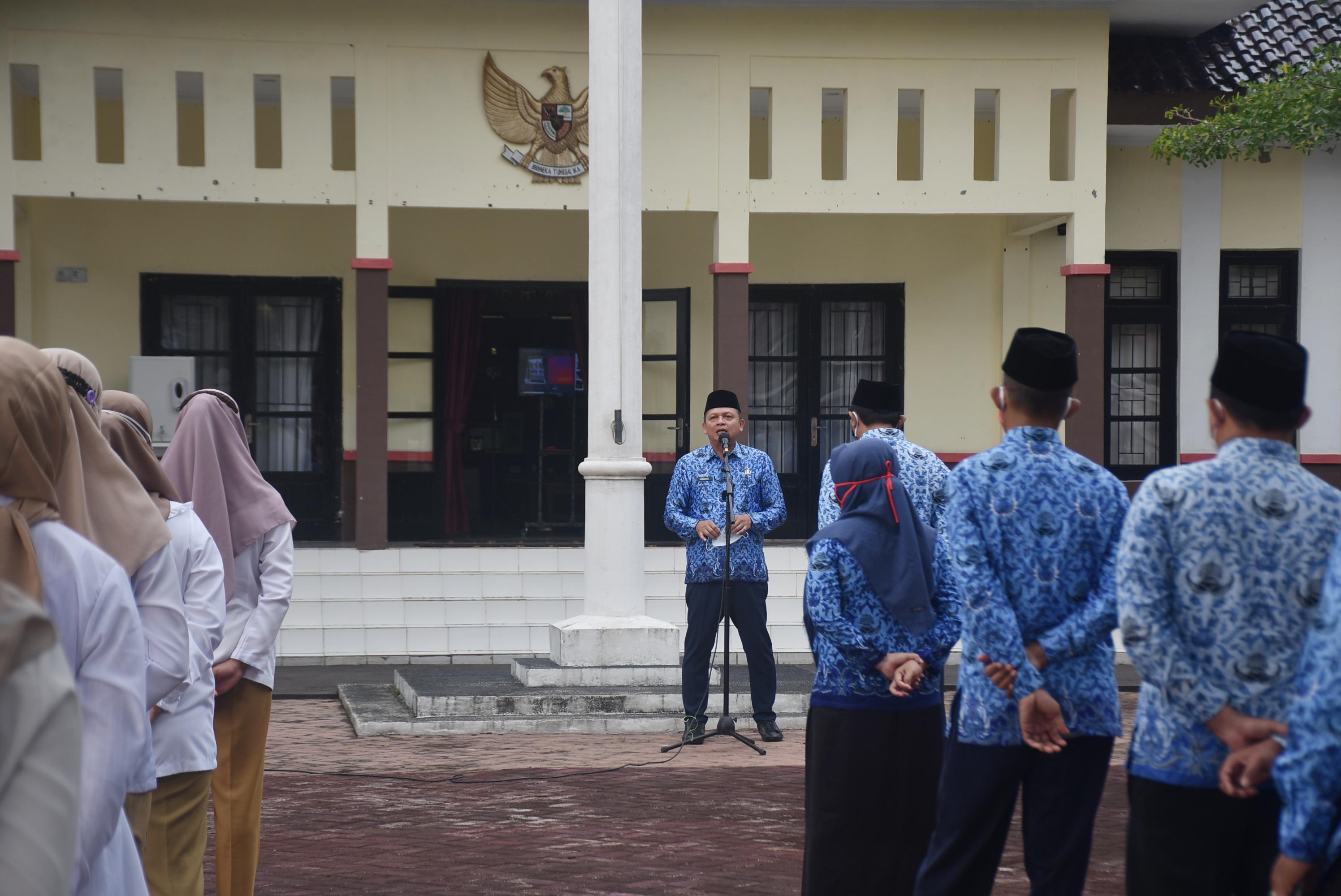 Apel Hari Kesadaran Nasional Lingkup Sekretariat Daerah Kabupaten Pangandaran