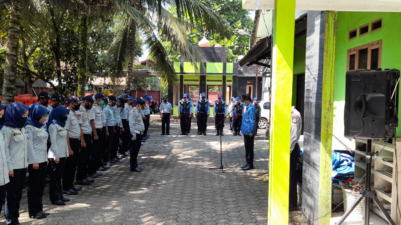 Upacara Hari Perhubungan Nasional Tingkat Kabupaten Pangandaran