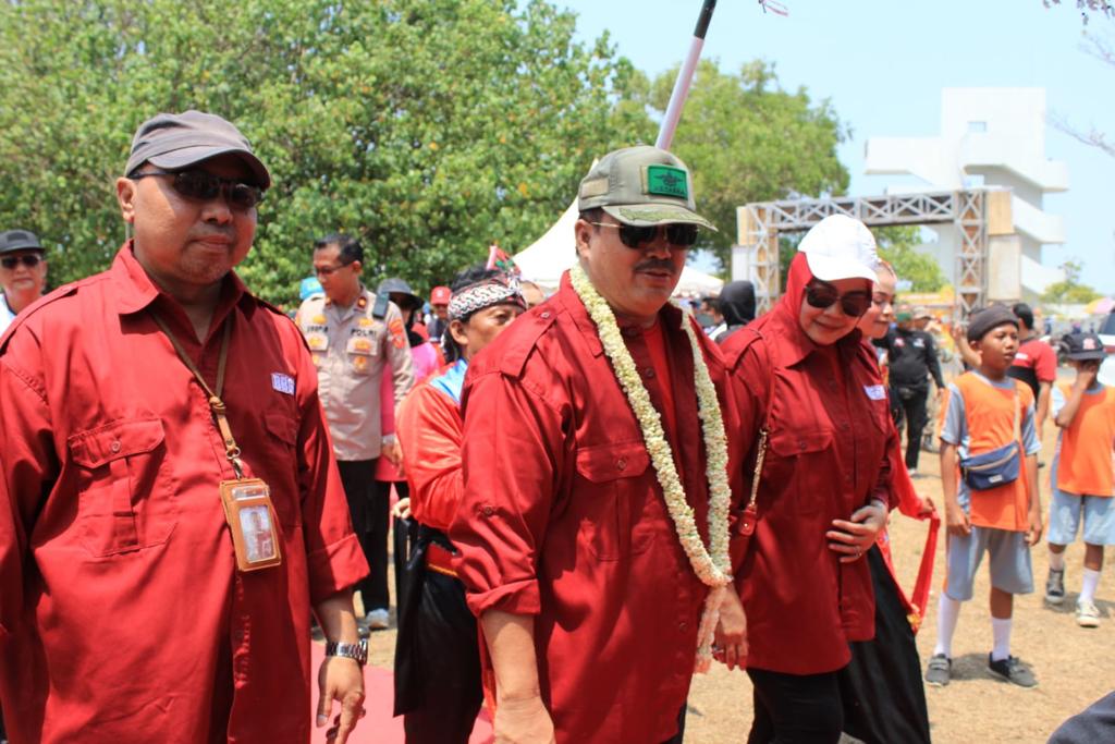 Acara Penutupan Bulan Bhakti Gotong Royong Masyarakat (BBGRM) Tahun 2023