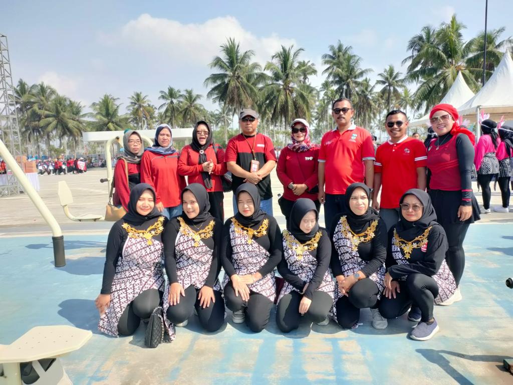 Lomba senam dharma wanita persatuan