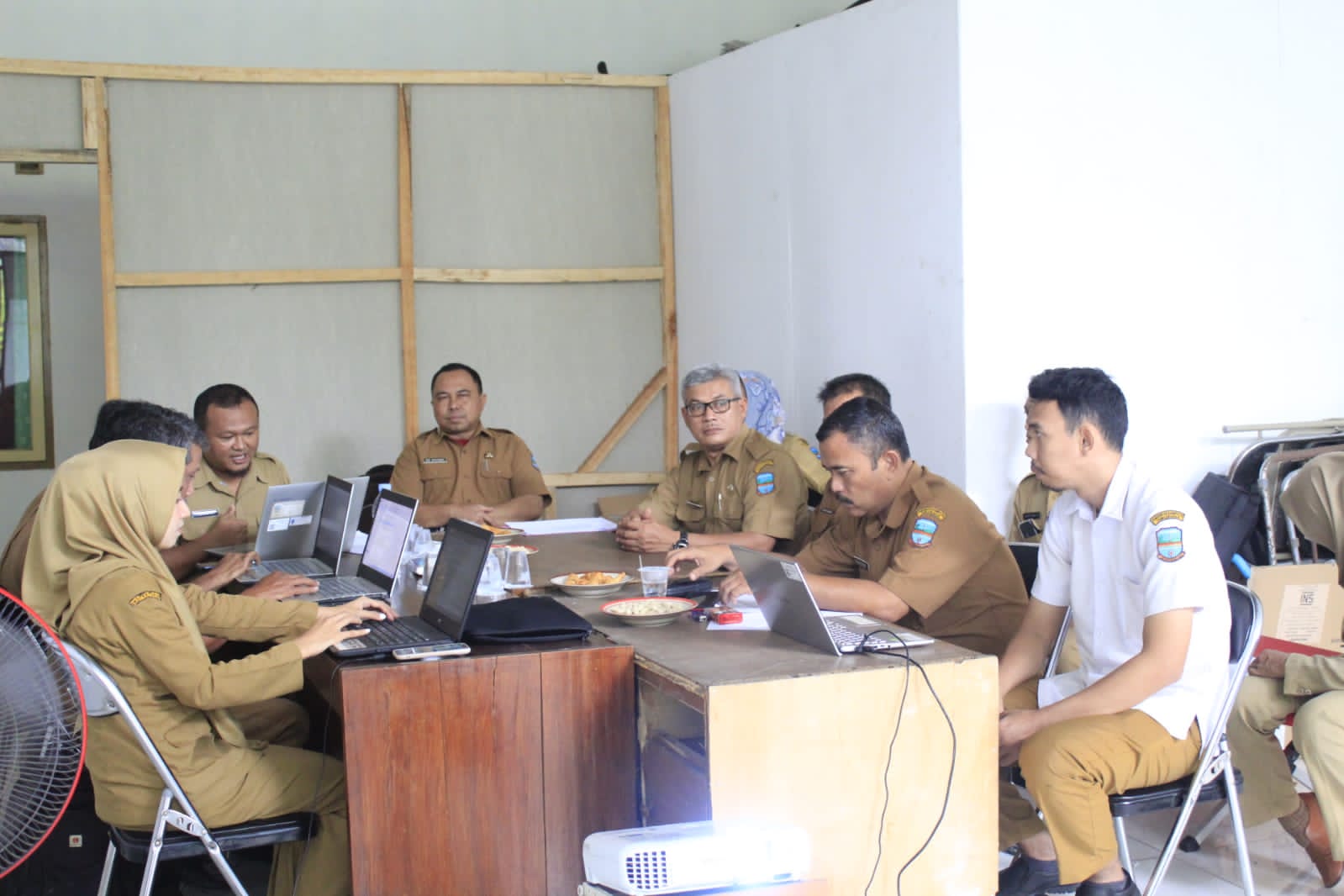 pendampingan dan Evaluasi  MR Tahun 2024