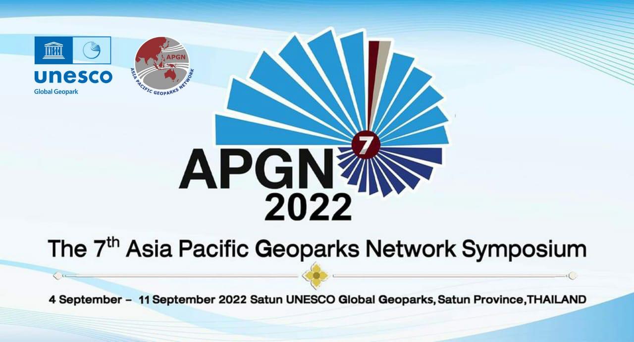 APGN 2022: The 7th Asia Pasific Geoparks Network Symposium