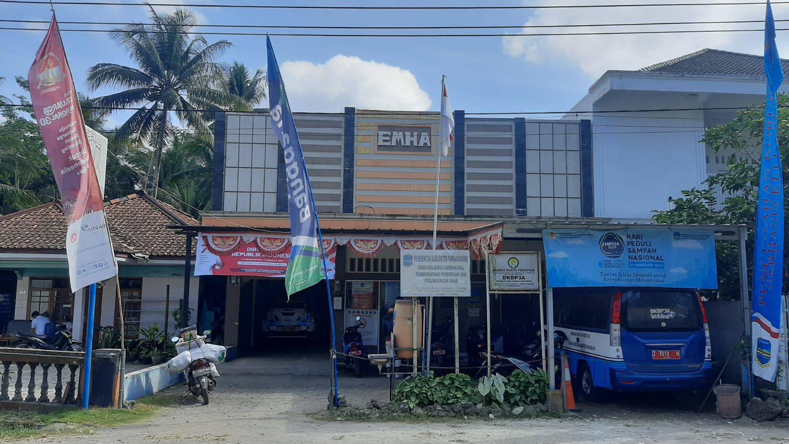 Kantor DKBP3A Kab Pangandaran