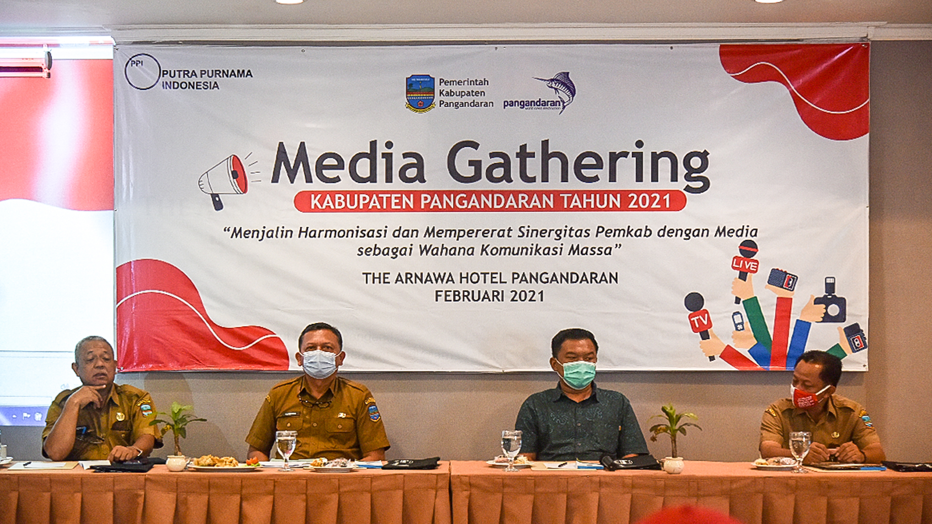 MEDIA GATHERING KABUPATEN PANGANDARAN 2021