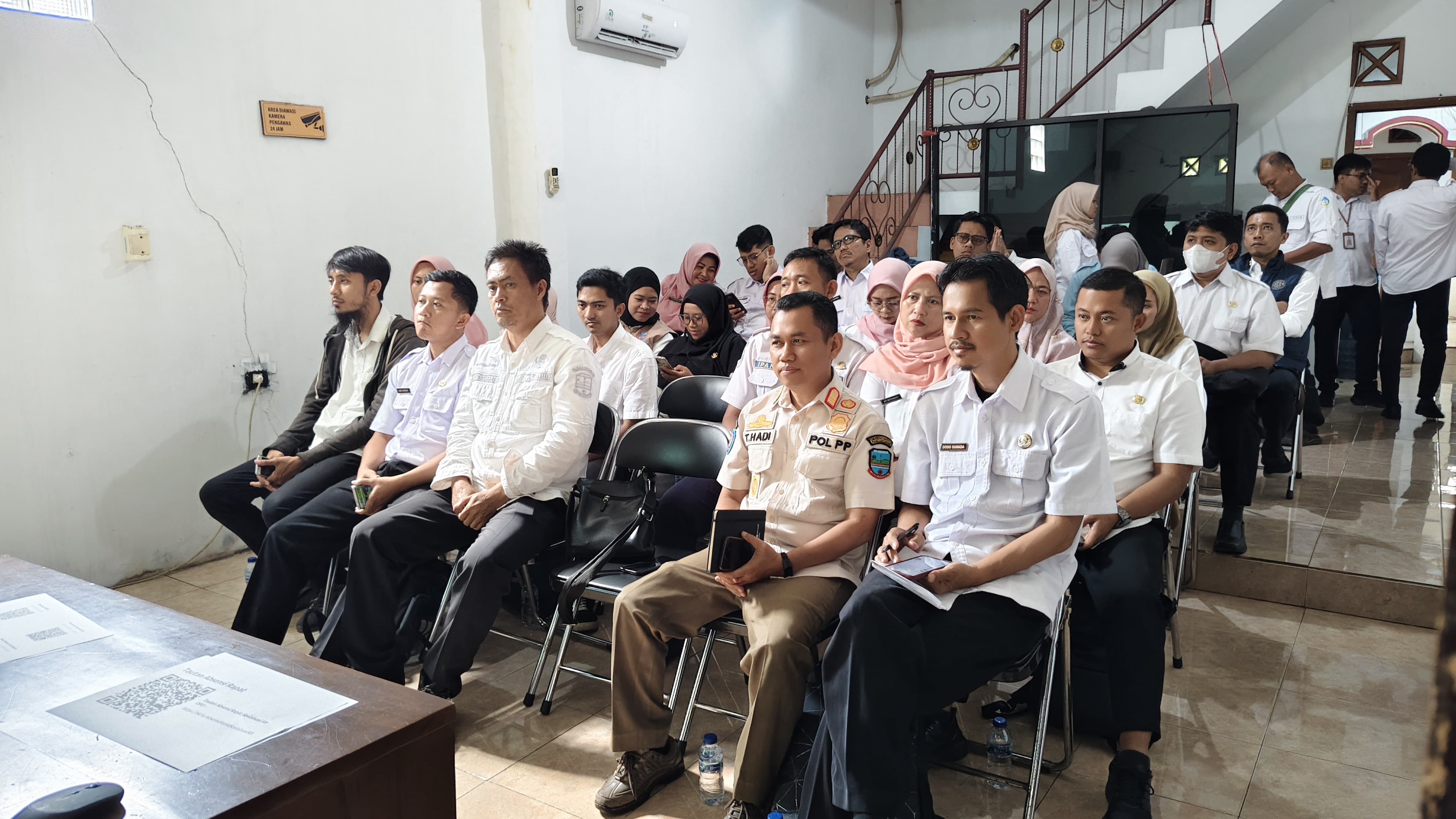 Diskominfo Pangandaran Dorong Percepatan Reformasi Birokrasi Melalui Sosialisasi SPBE dan Statistik Sektoral
