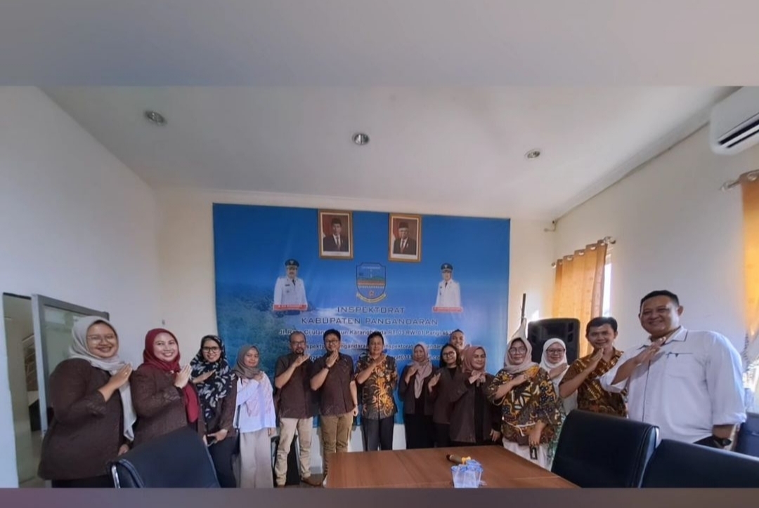 Studi Tiru Inspektorat Daerah Kota Bandung ke Inspektorat Kabupaten Pangandaran