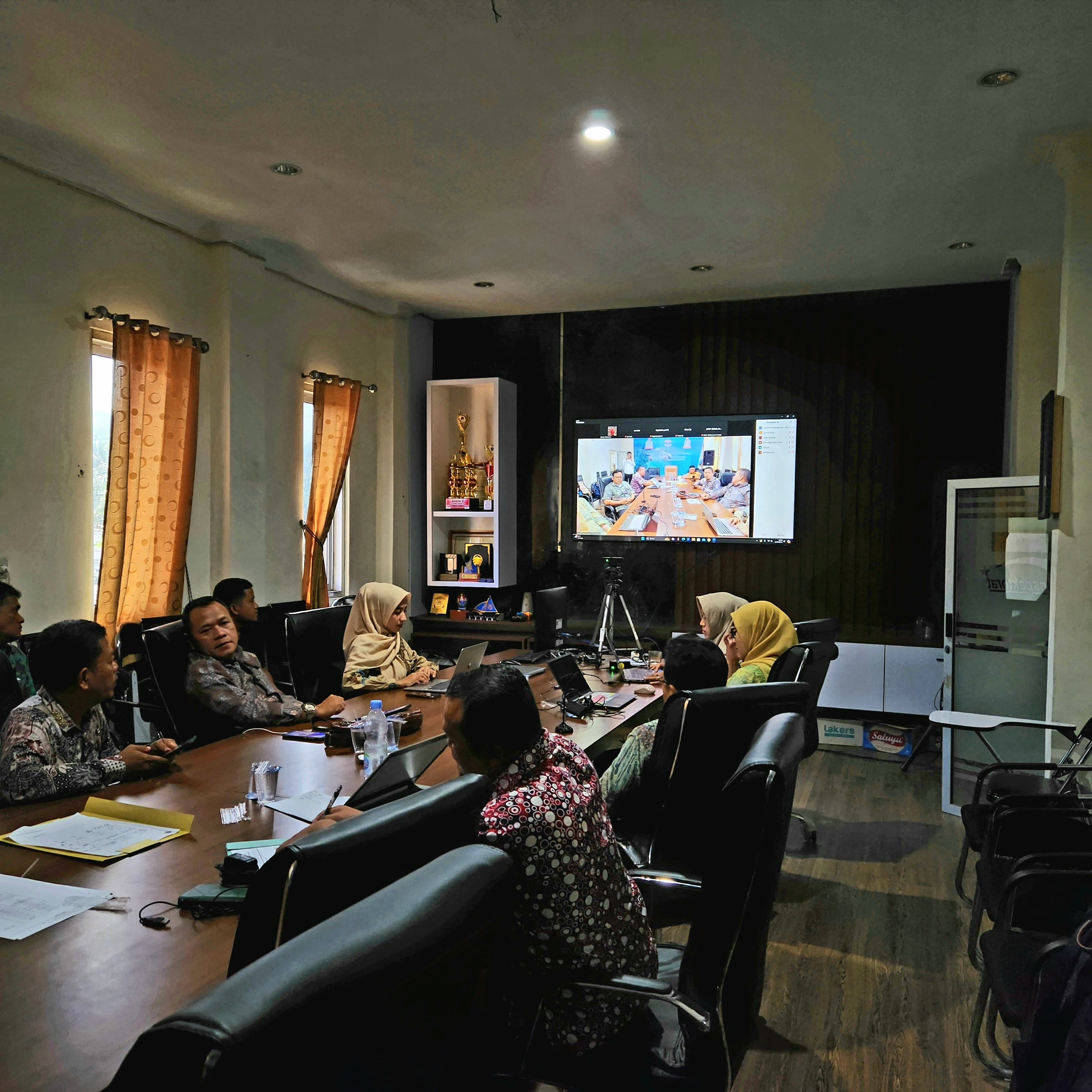 Rapat Pembahasan SAKIP dan PK APIP