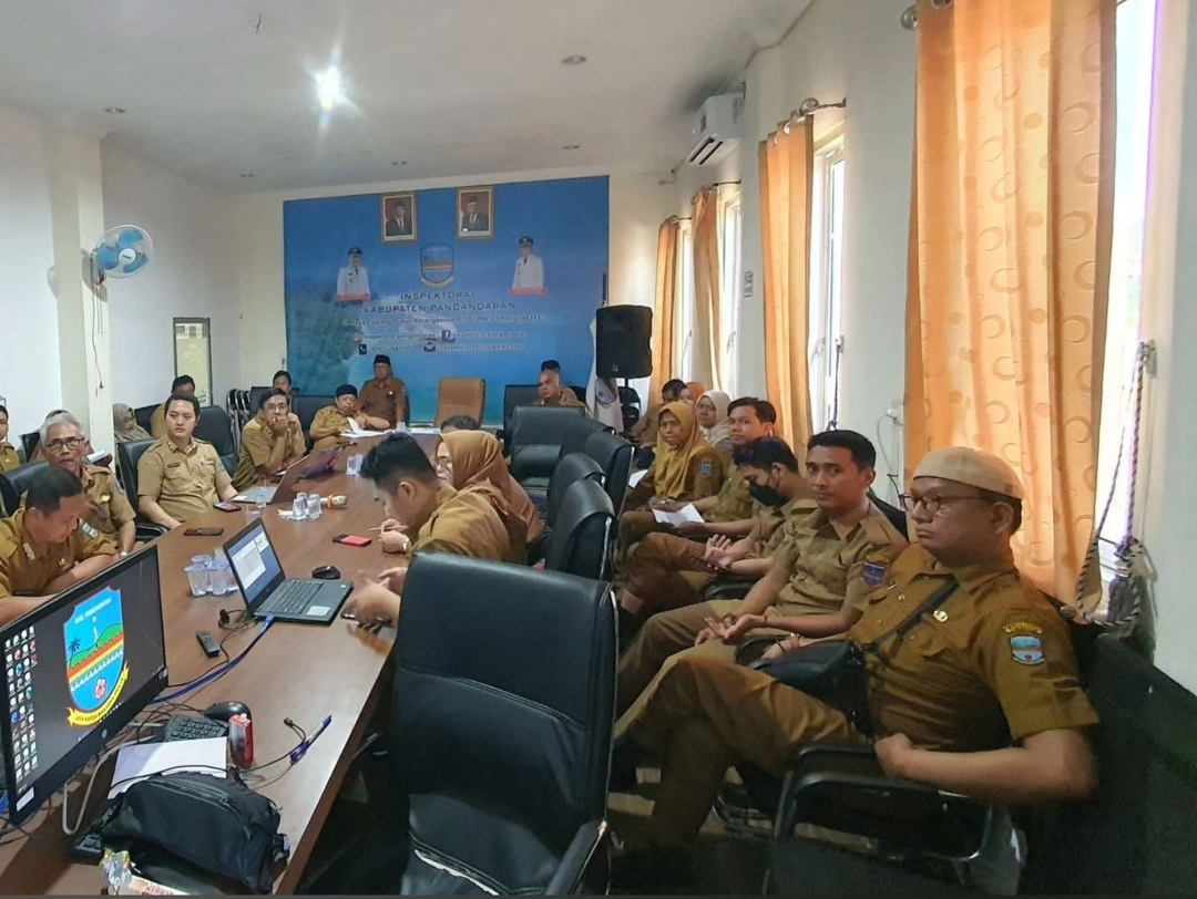 Rapat Koordinasi Monitoring dan Evaluasi Capaian MCP 2024