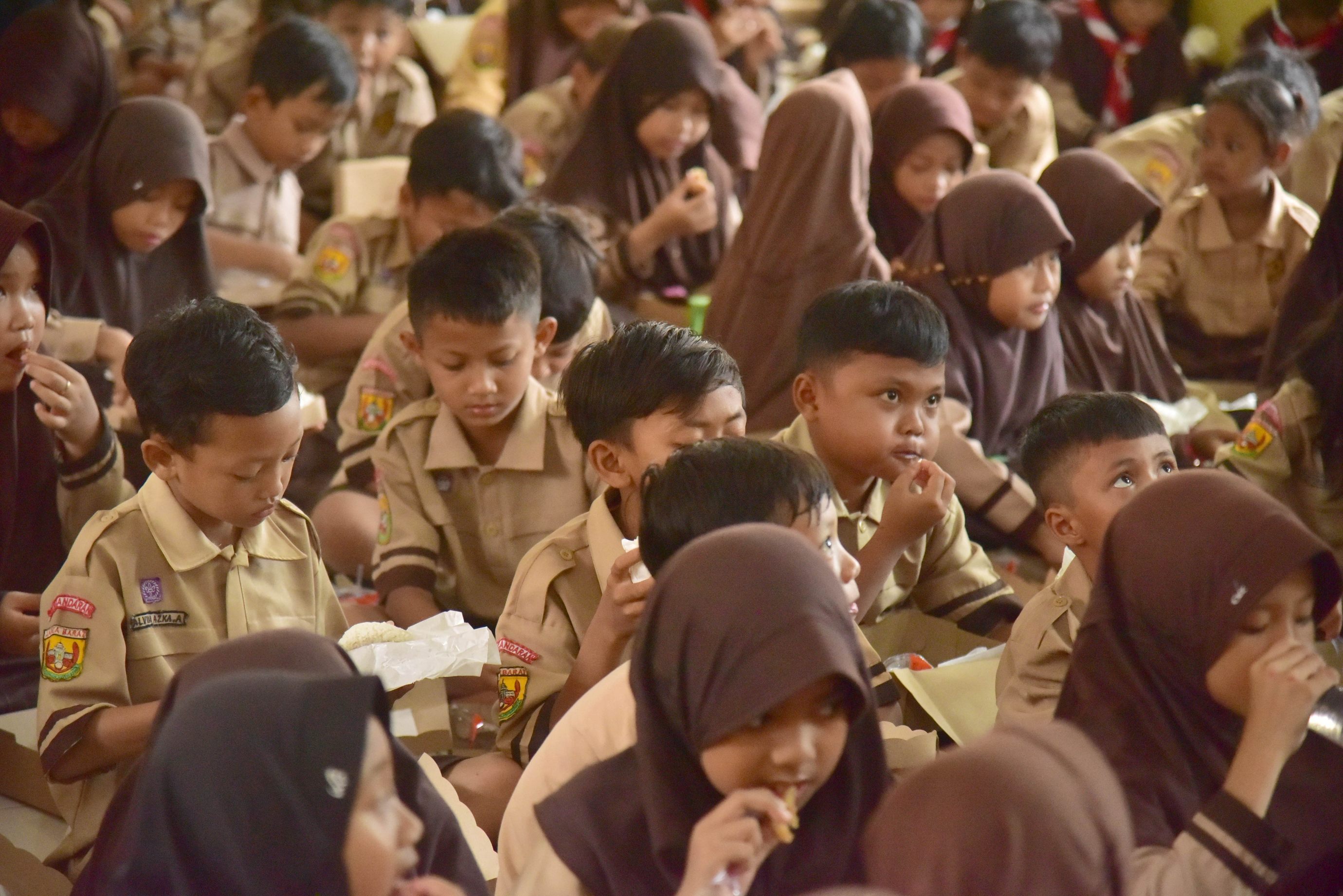 Makan Bergizi Gratis (MBG) Pangandaran 14 November 2024