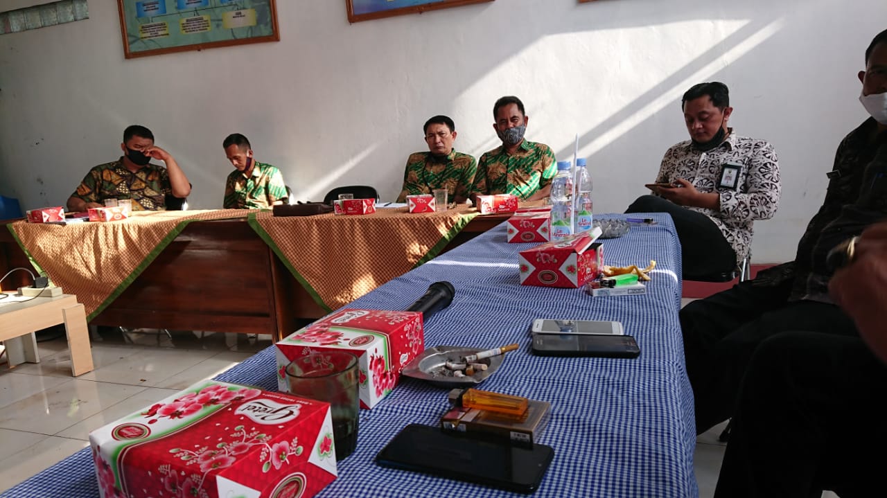 Kunjungan Kerja DPMD Kabupaten Sumedang ke DINSOSPMD Kabupaten Pangandaran