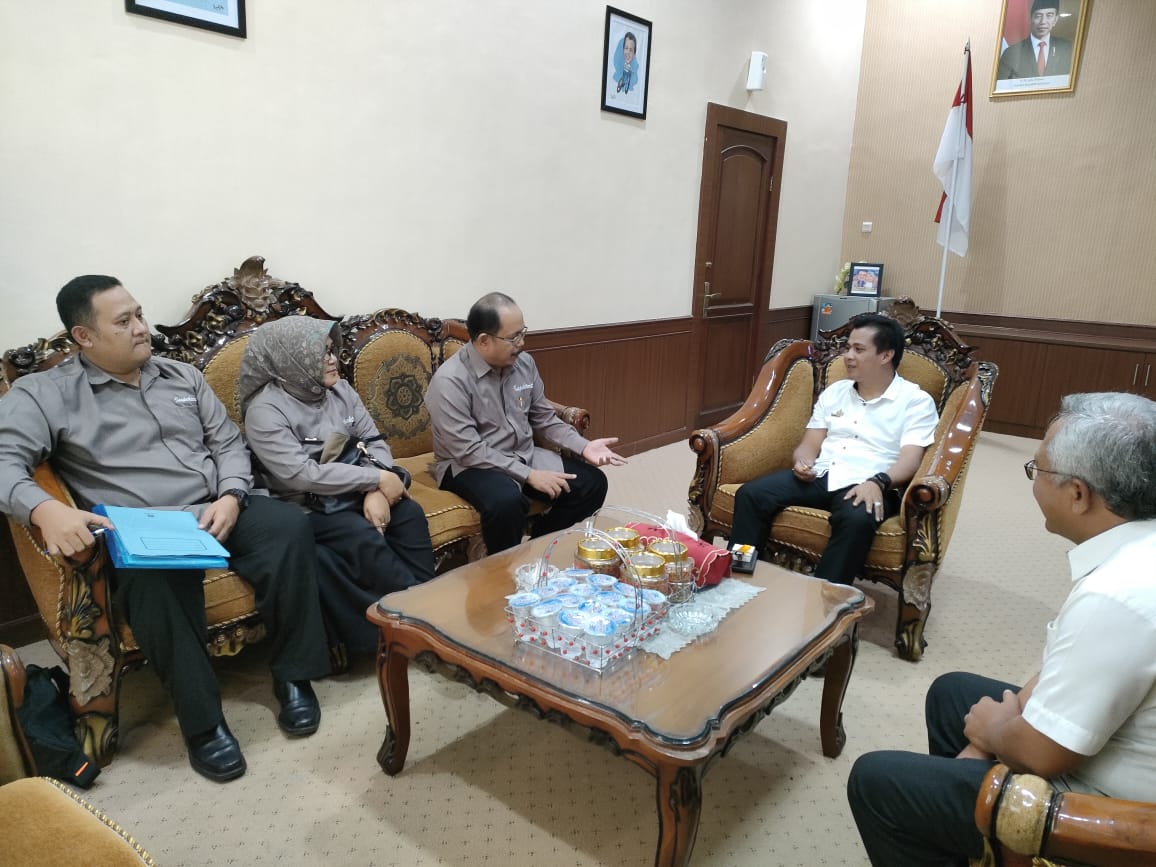 Kunjungan Inspektorat Kabupaten Pangandaran ke Pemerintah Kabupaten Ciamis