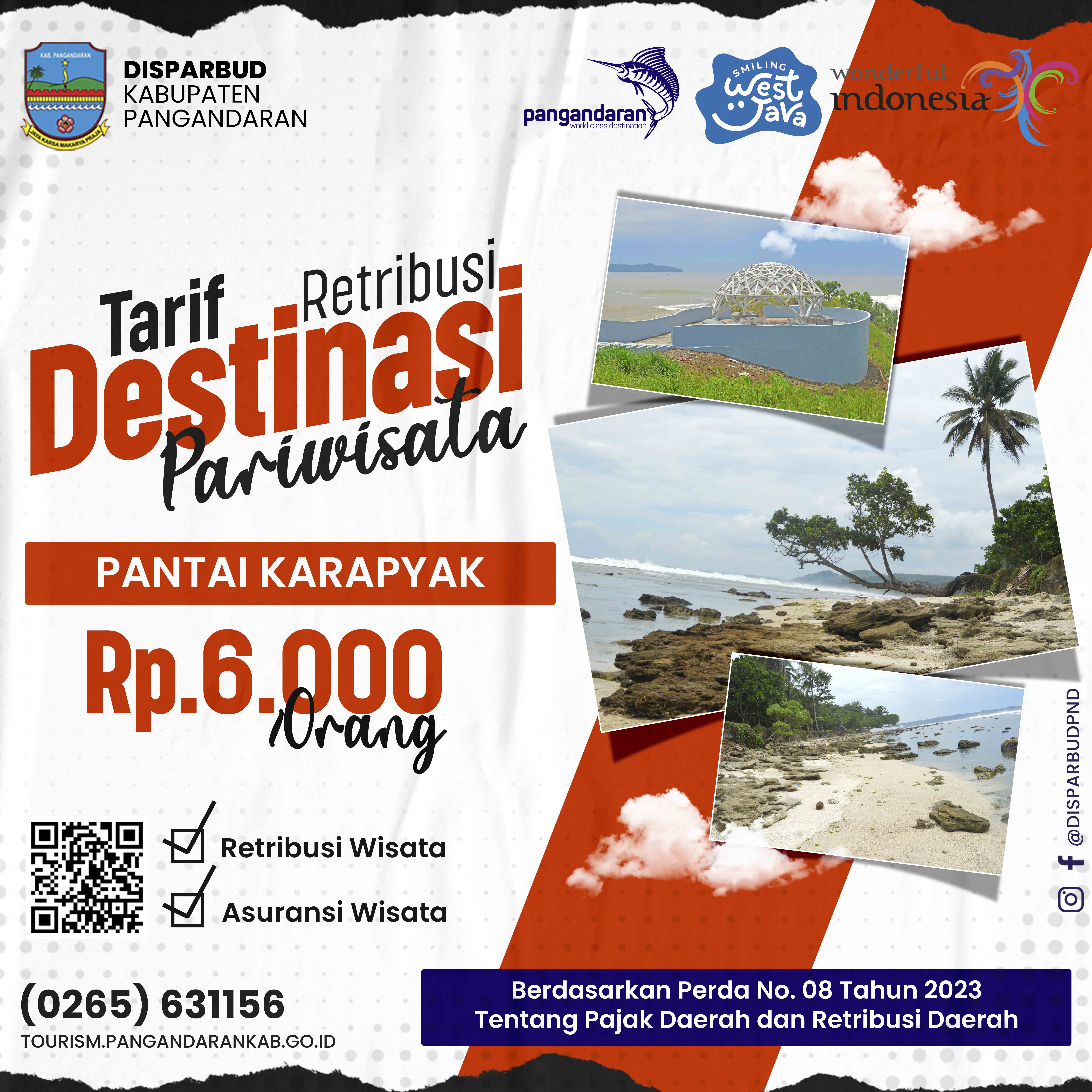 Tiket Wisata Pantai Karapyak