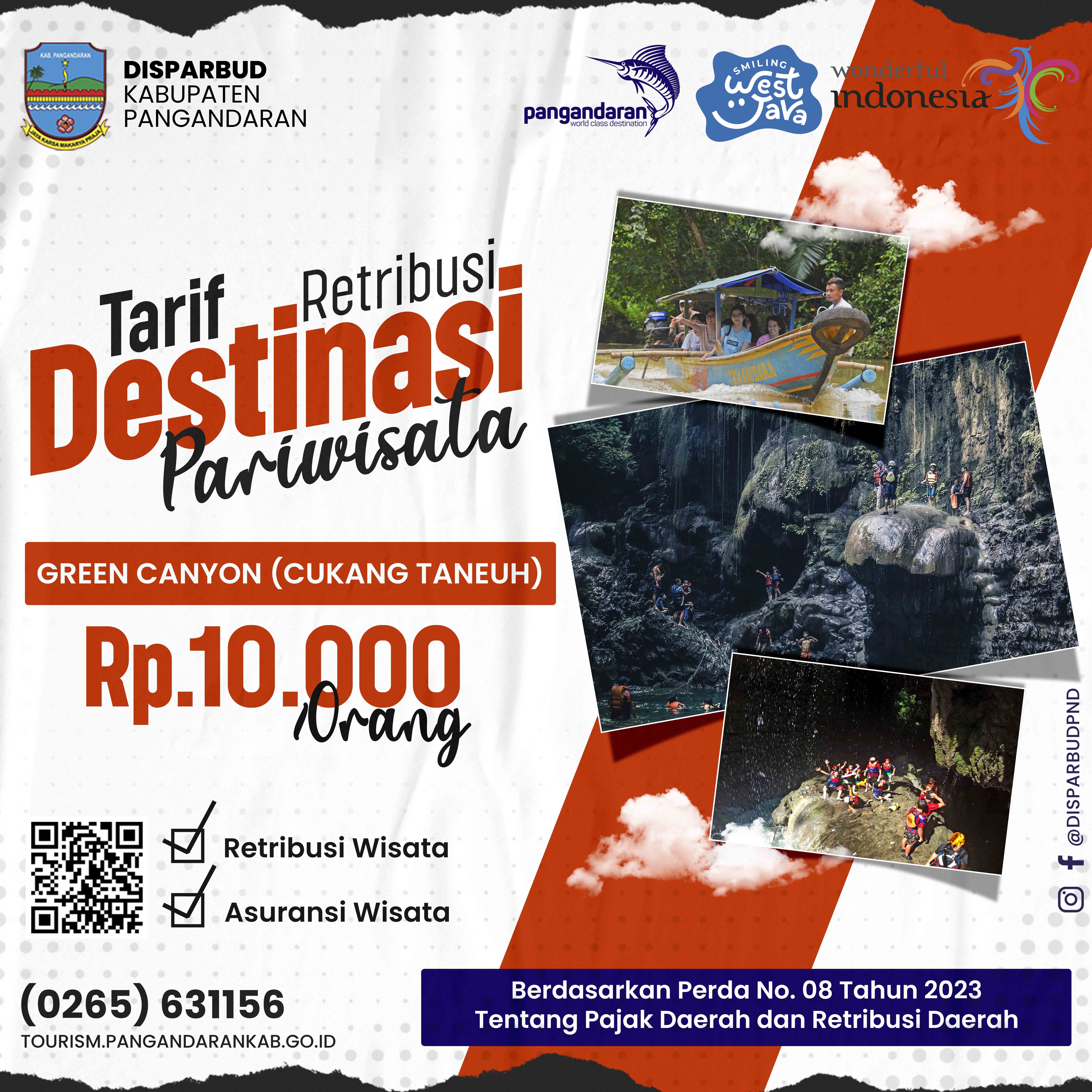 Tiket Wisata Green Canyon