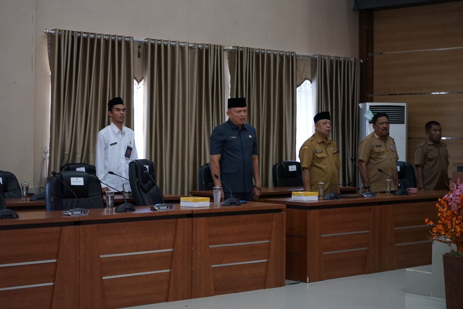 Rapat Paripurna Rancangan Peraturan Daerah Terhadap Perubahan APBD TA 2023