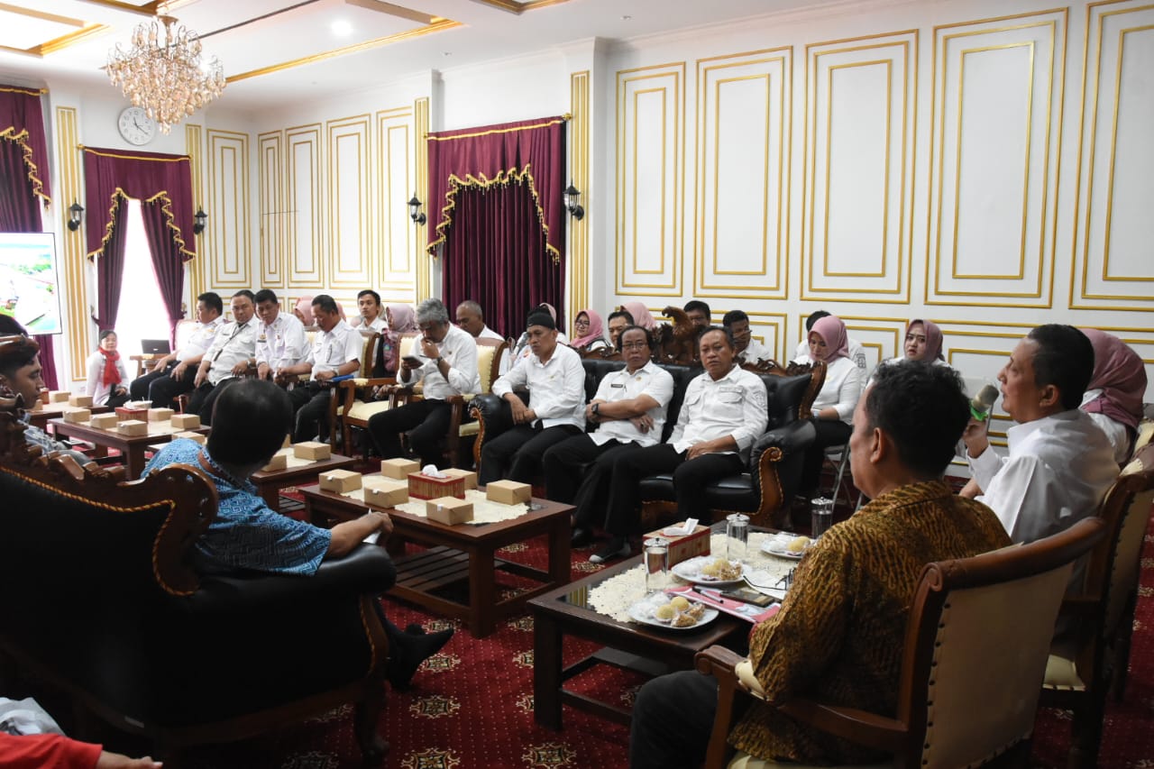 FGD Validasi Fisik Penghargaan Swastisaba Kabupaten Kota Sehat Tingkat Nasional Tahun 2023