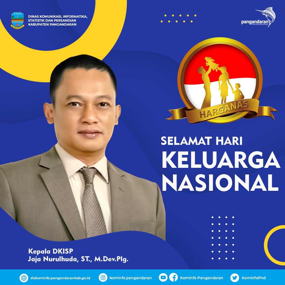 SELAMAT HARI KELUARGA NASIONAL