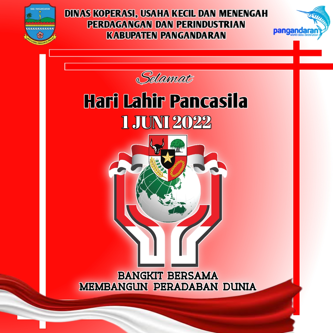 Hari Lahir Pancasila 2022