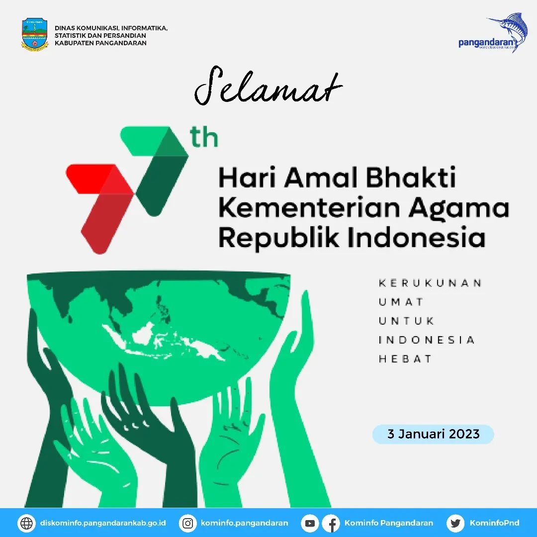 Hari Amal Bhakti Kementerian Agama Republik Indonesia ke-77